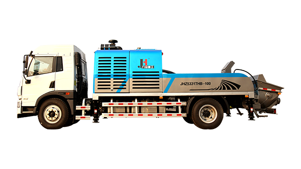 Truck Mounted Concrete Pump