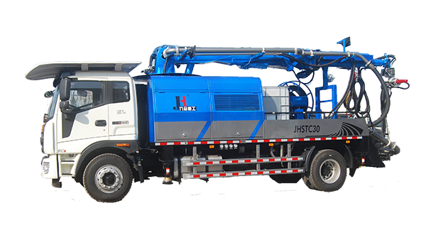 JHSTC30 wet shotcrete truck