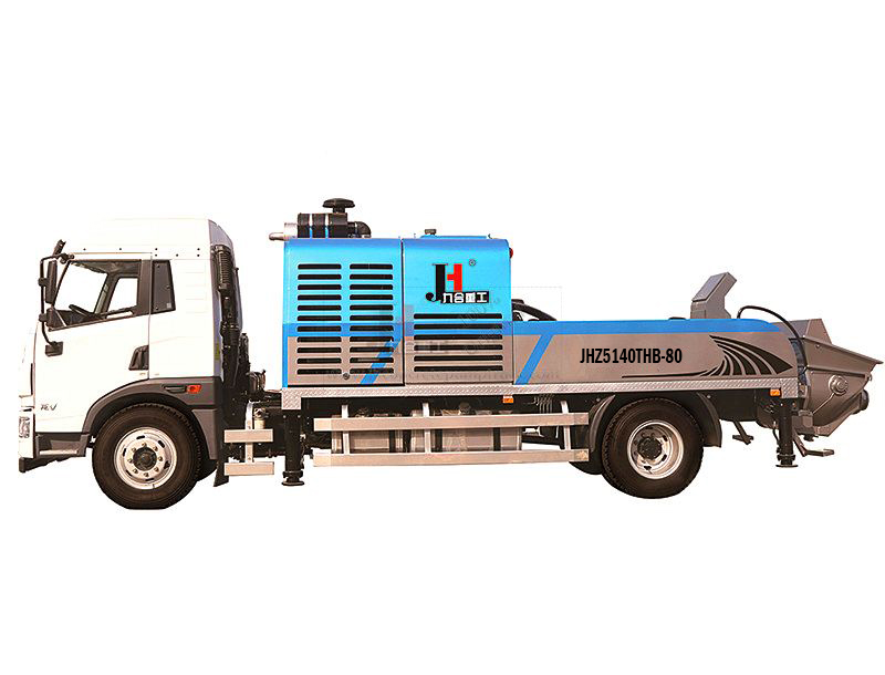 Advanced Configuration Of Concrete Line Pump